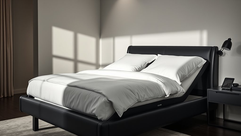 top adjustable bed frames