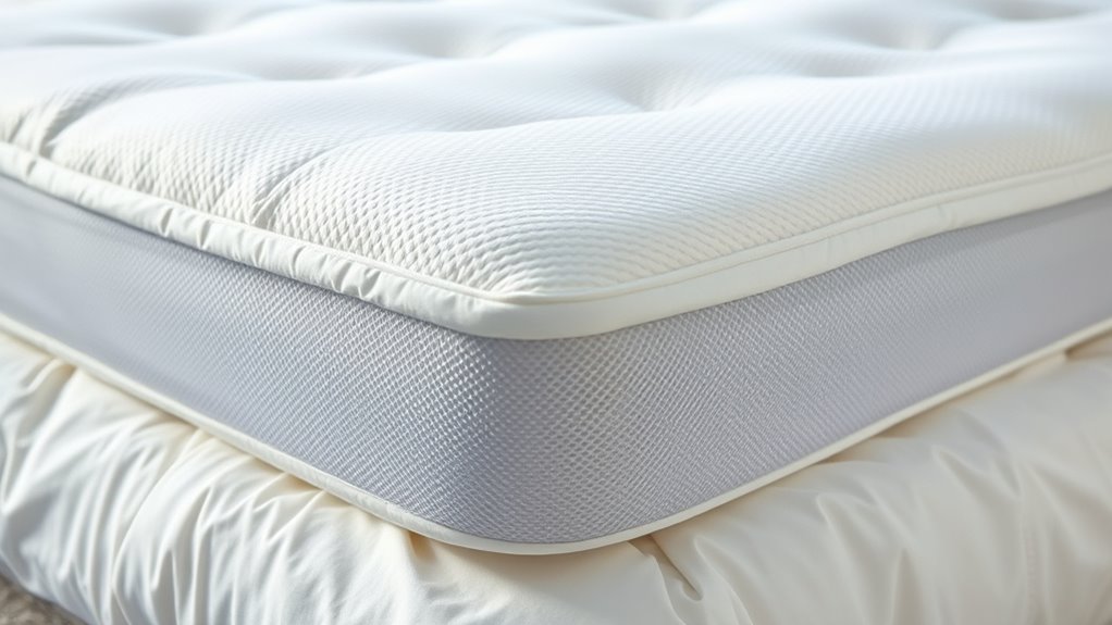 top cooling mattress protectors