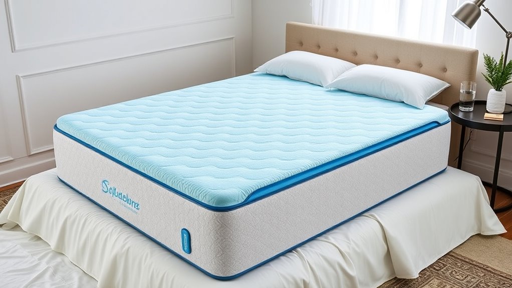top cooling mattress toppers
