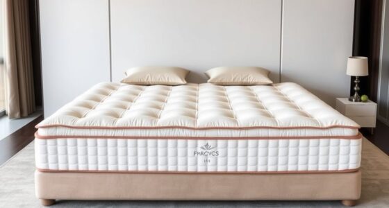 top heavy duty king mattresses