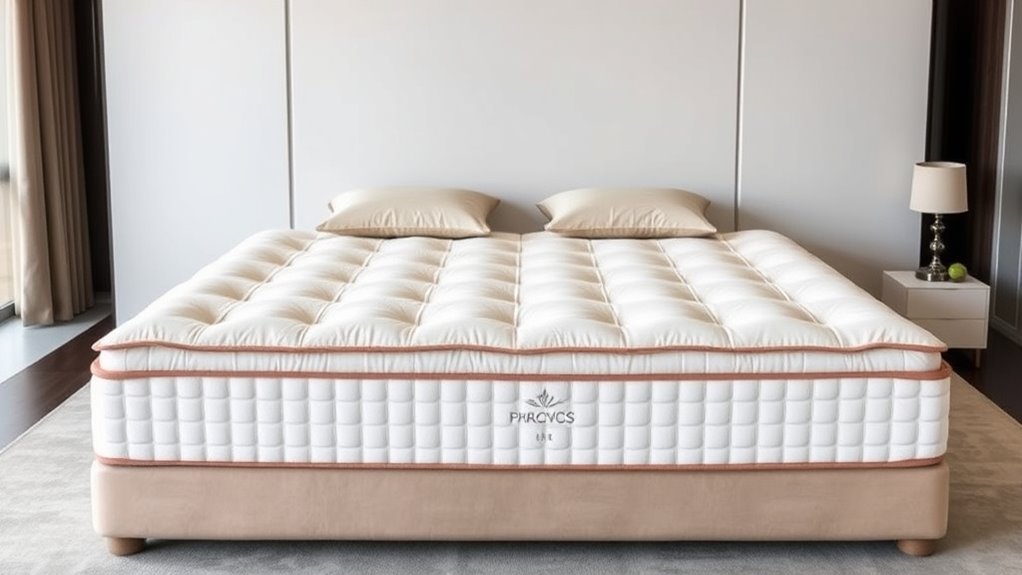 top heavy duty king mattresses
