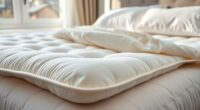top mattress toppers for back pain