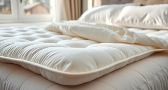 top mattress toppers for back pain
