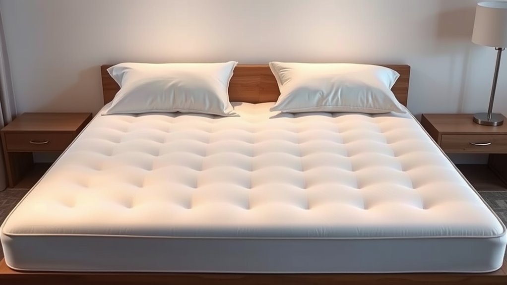 top motion isolating couples mattresses