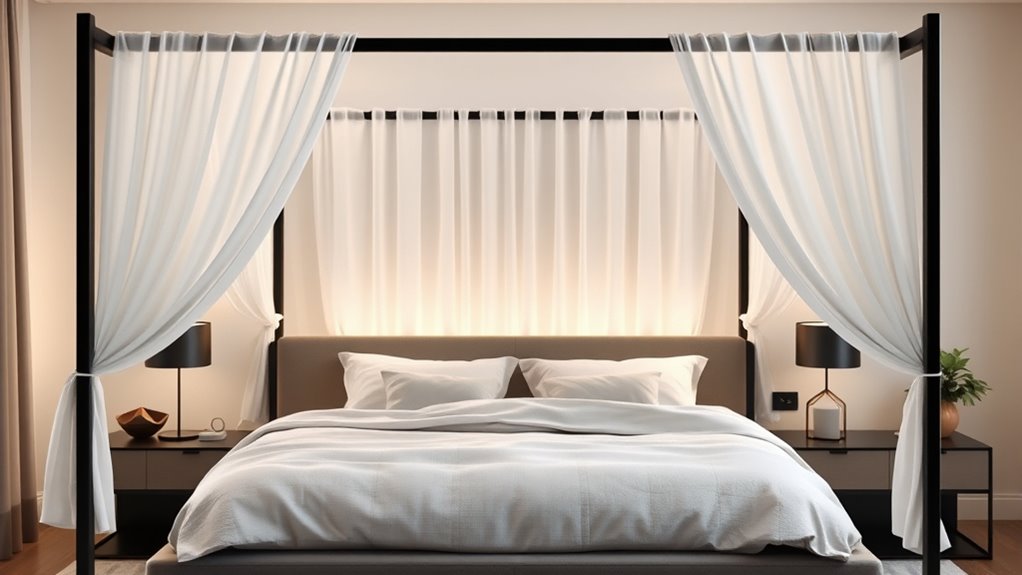 top stylish canopy bed frames