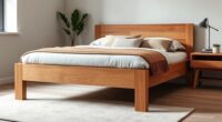 top stylish durable wood beds