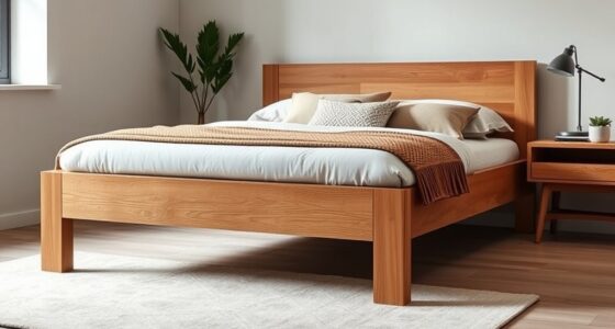 top stylish durable wood beds