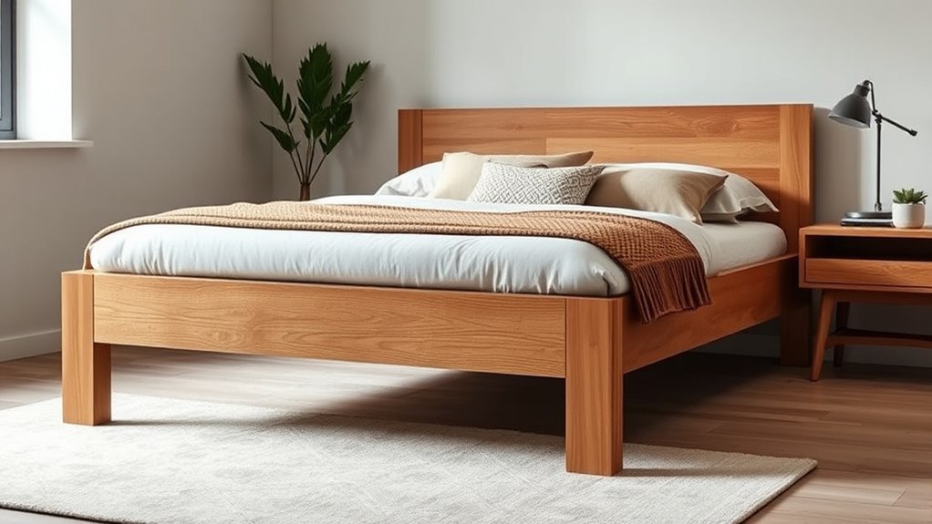 top stylish durable wood beds