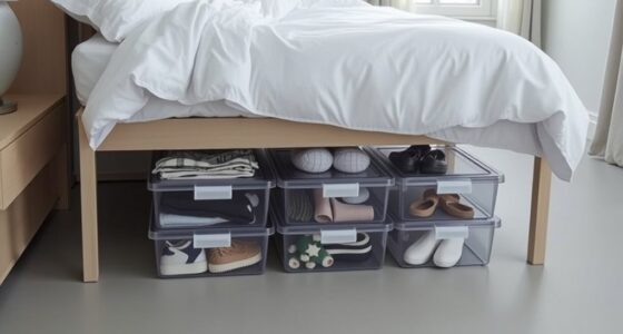 top under bed storage options