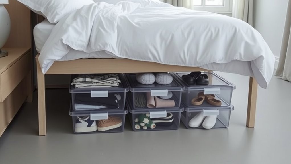 top under bed storage options