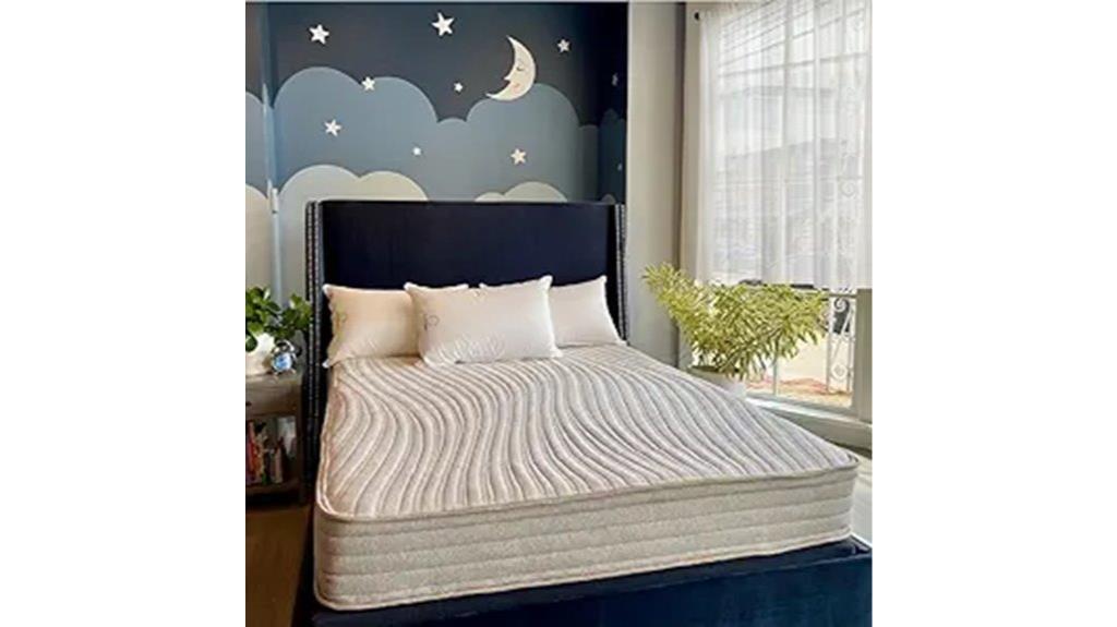 toxin free hybrid mattress