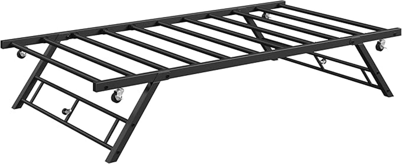 trundle day bed with lock