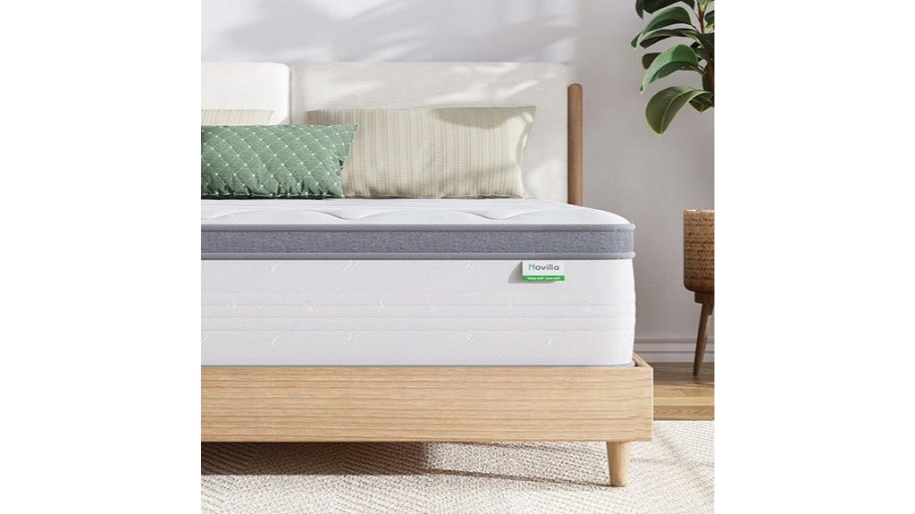 twin 10 inch hybrid mattress