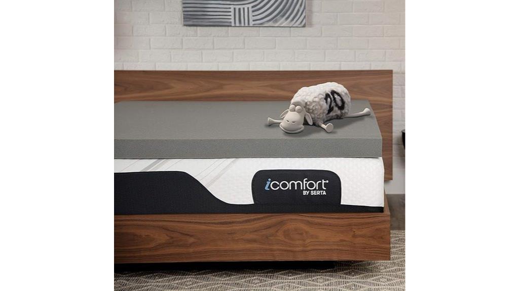 twin 3 inch memory foam