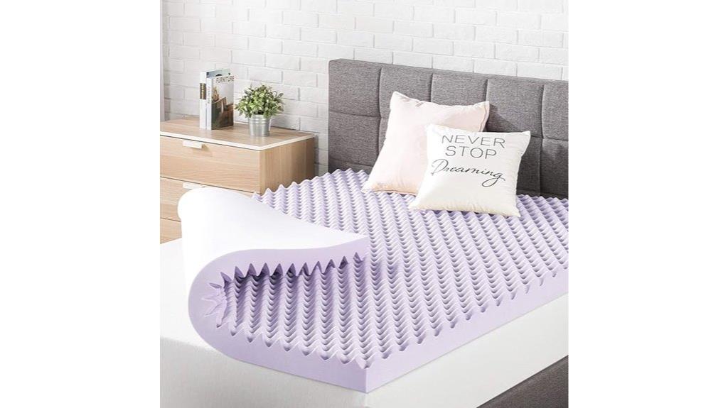 twin memory foam topper