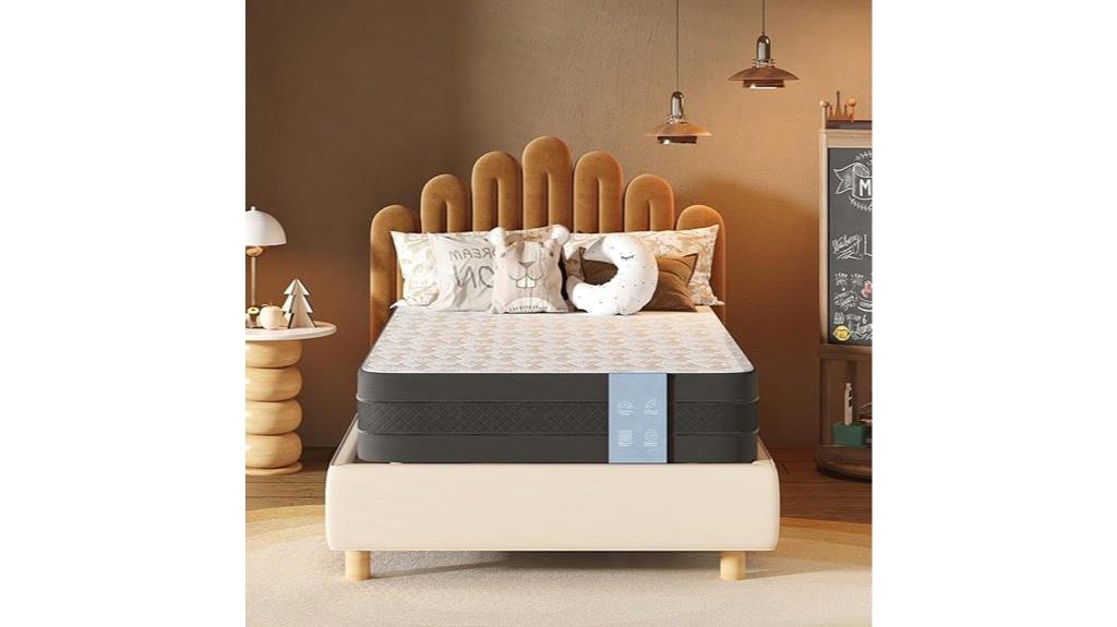 twin size cooling mattress