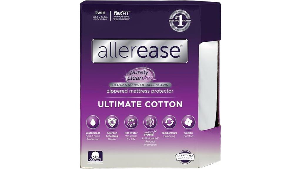 twin size mattress protector