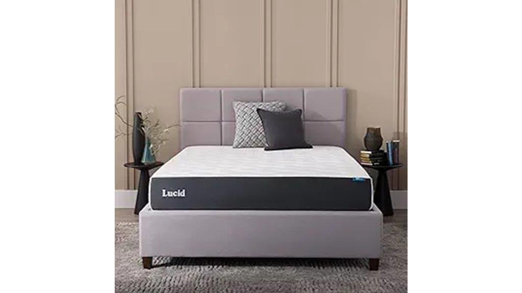 twin size memory foam