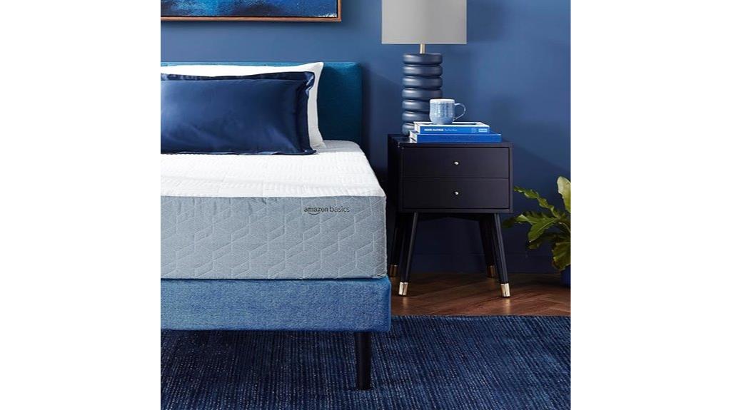 twin size memory foam