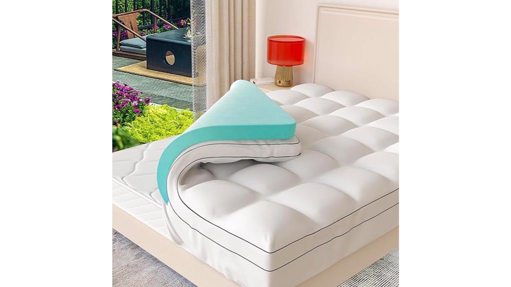 twin size memory foam