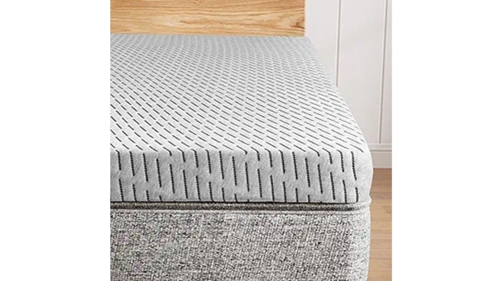 twin xl bamboo topper