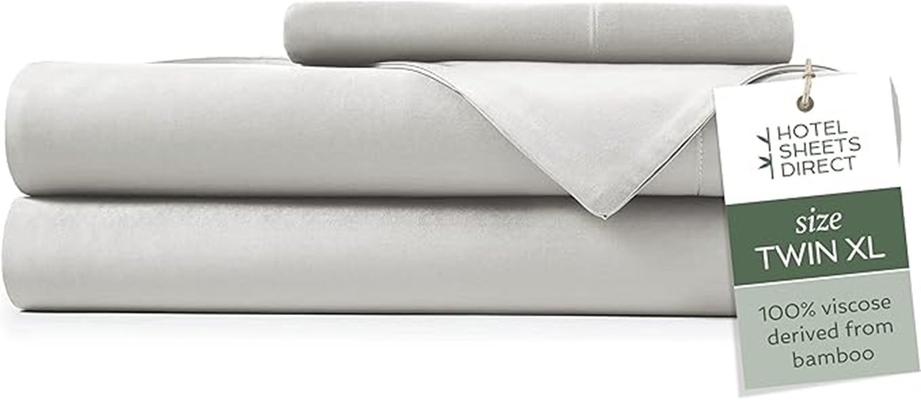 twin xl hotel sheet set