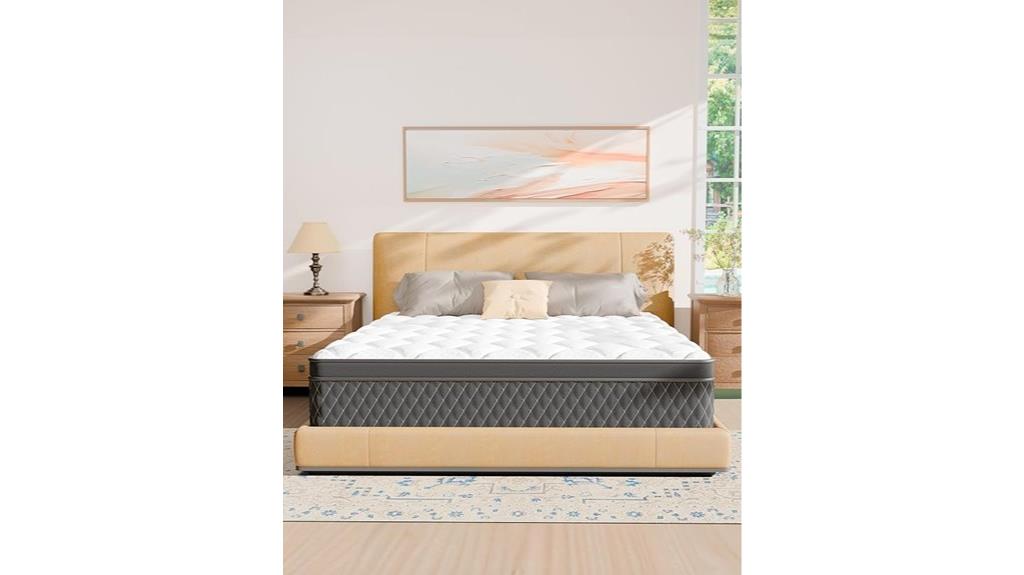 twin xl hybrid mattress