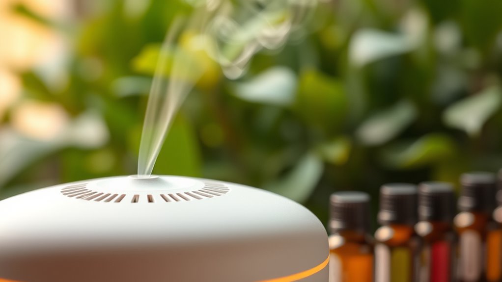 types of diffusers compared