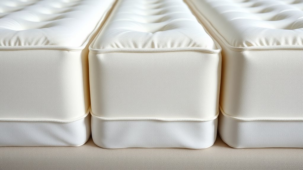 types of mattress firmness
