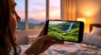 vr relaxation aids sleep