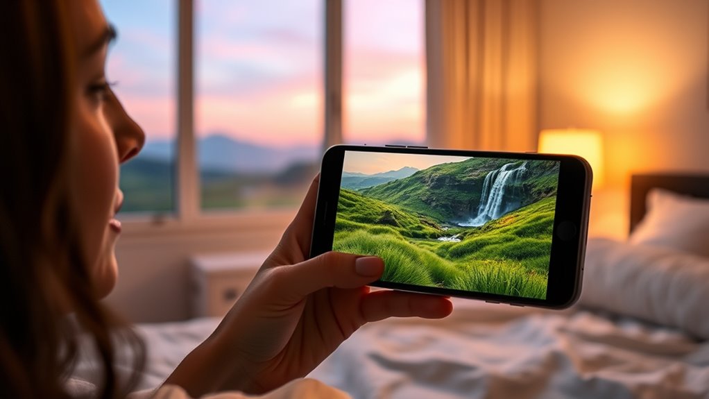 vr relaxation aids sleep