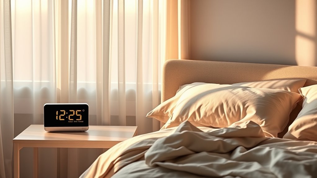 wake up naturally safely