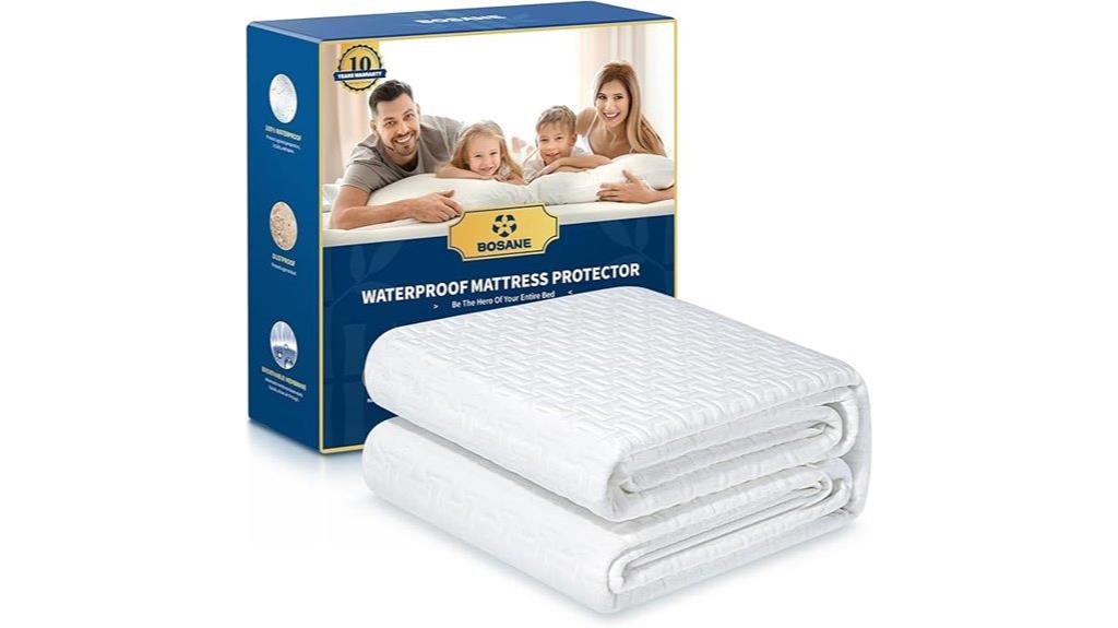 waterproof breathable mattress protector