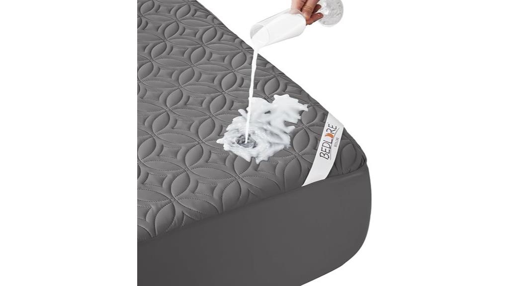 waterproof king mattress protector