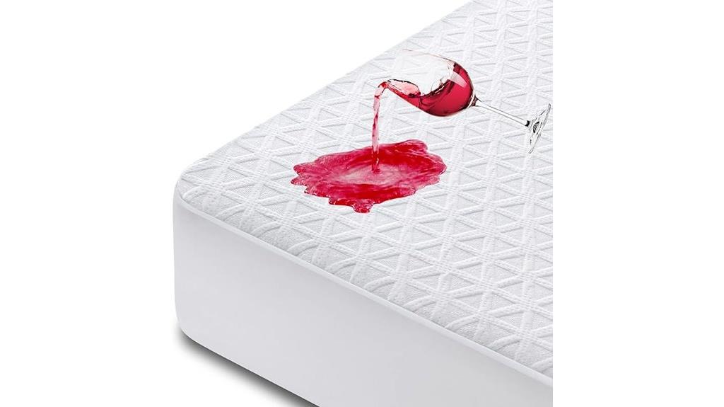 waterproof queen mattress protector