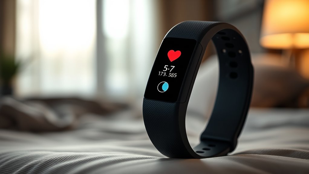 wearable sensors analyze sleep