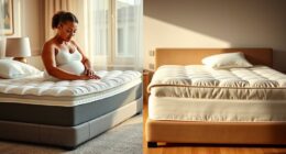 weight influences mattress choice