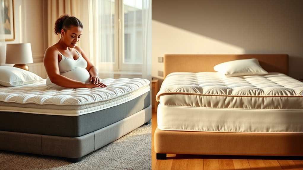 weight influences mattress choice