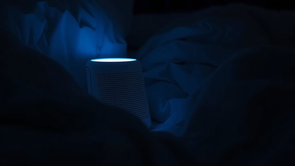 white noise improves sleep quality