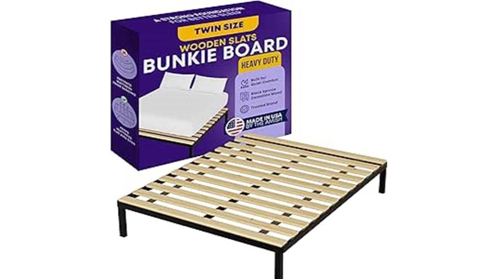 wooden twin bed slats