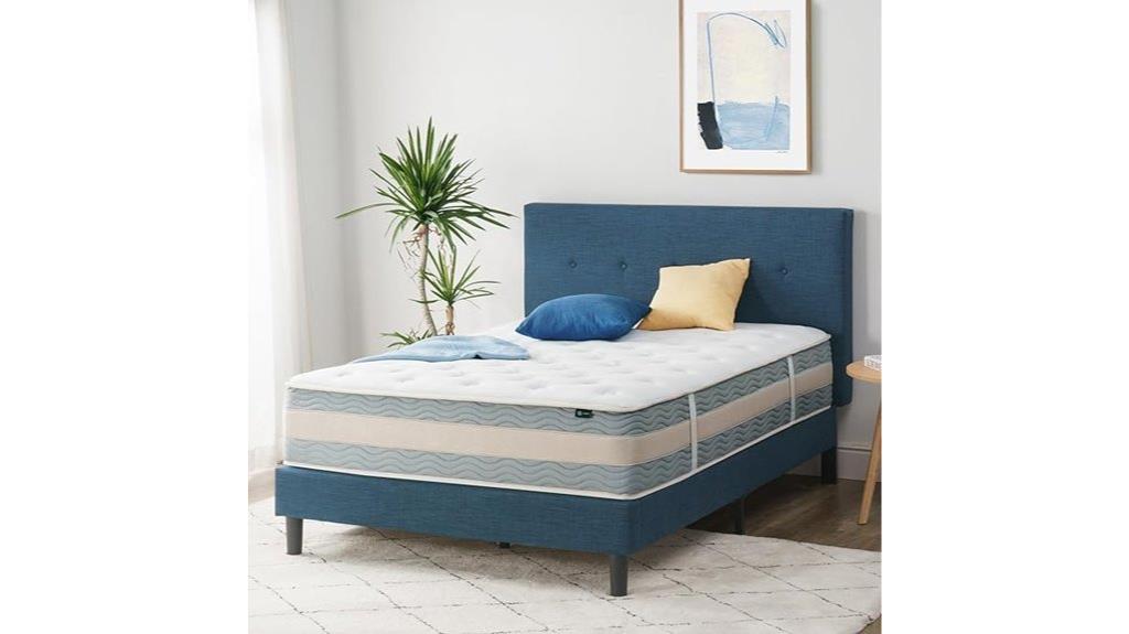 zinus 12 inch hybrid mattress