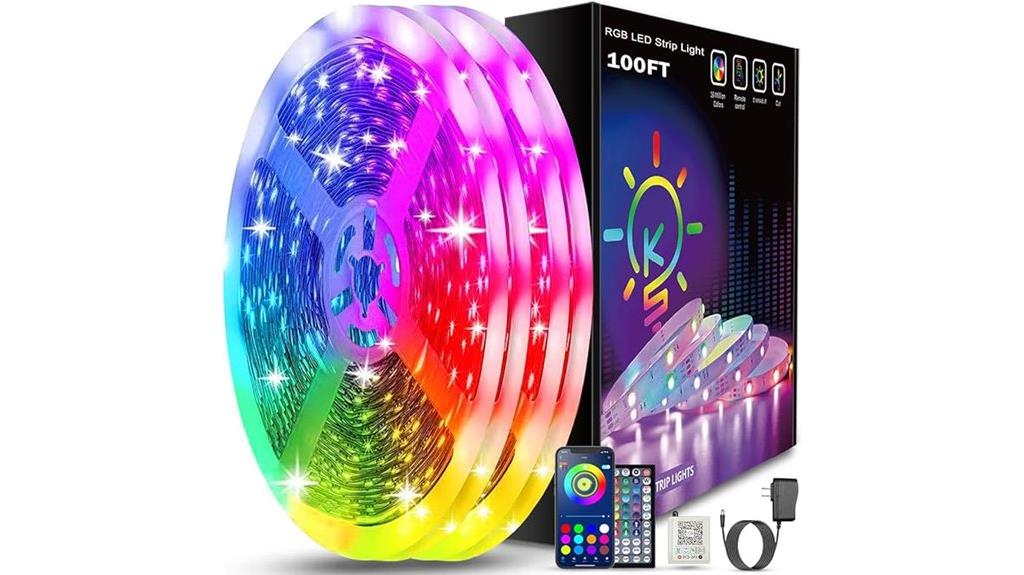 100ft bluetooth led strip