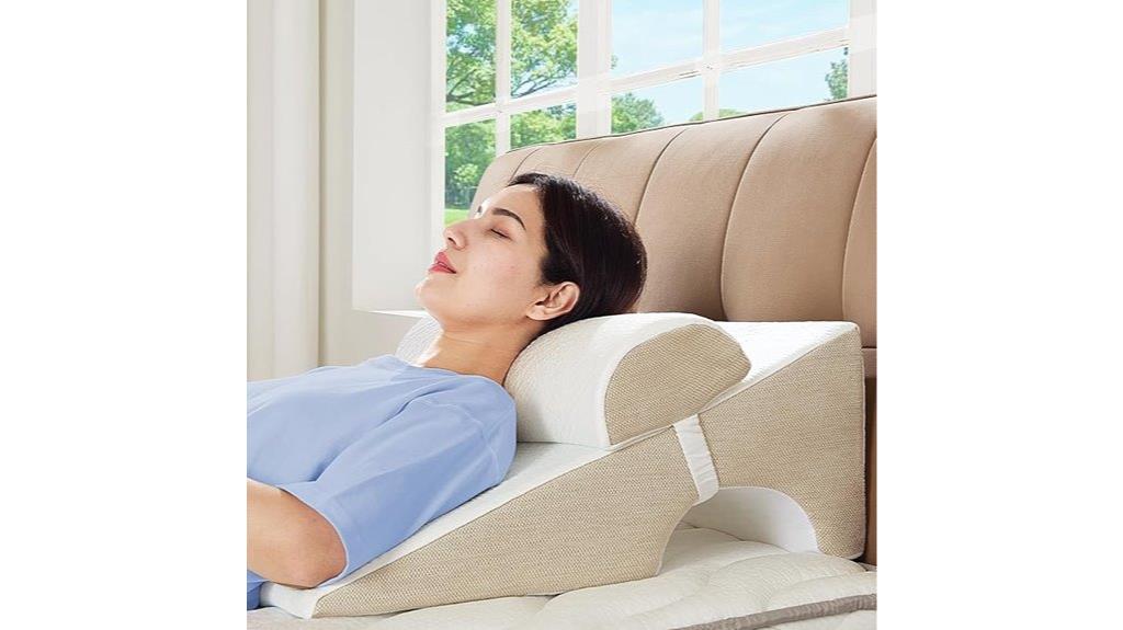 10 inch bed wedge