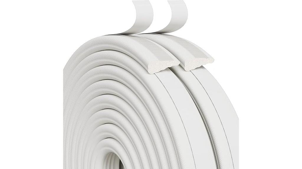 118 inch foam weather strip