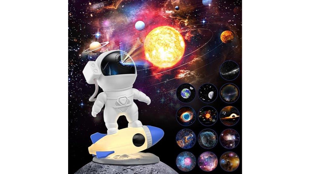 12 in 1 star night light