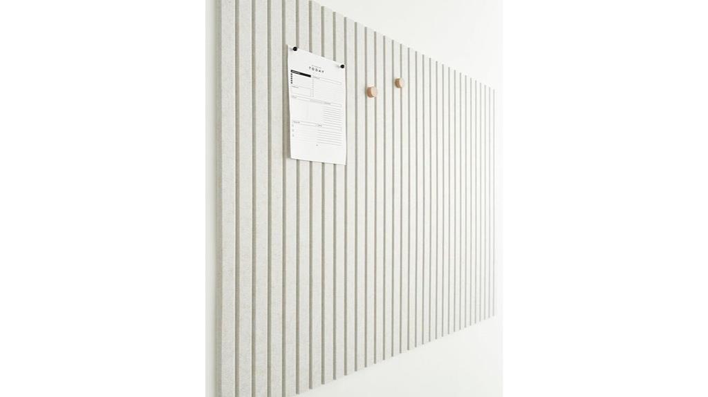 12 pack ivory felt bulletin boards