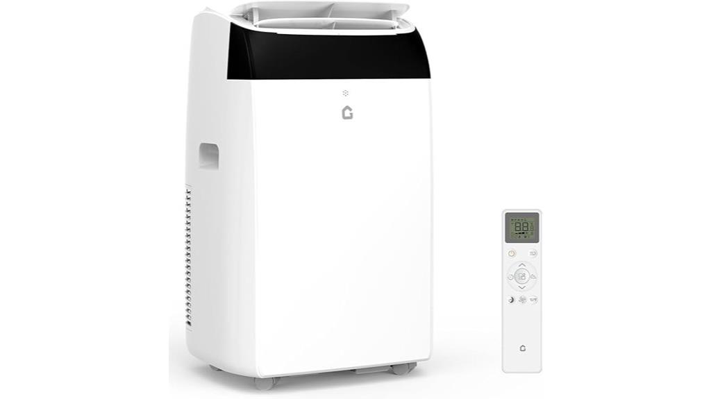 14 000 btu portable cooler