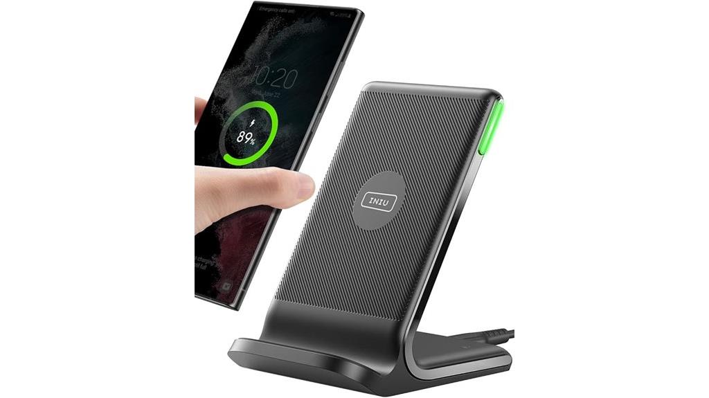 15w qi certified charger