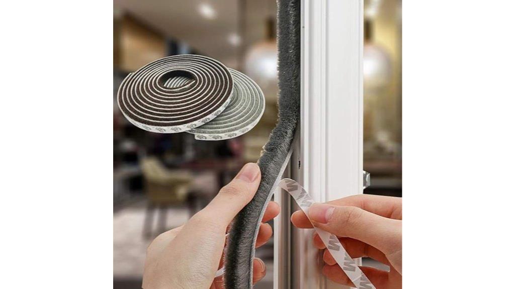 16 foot draft excluder strips