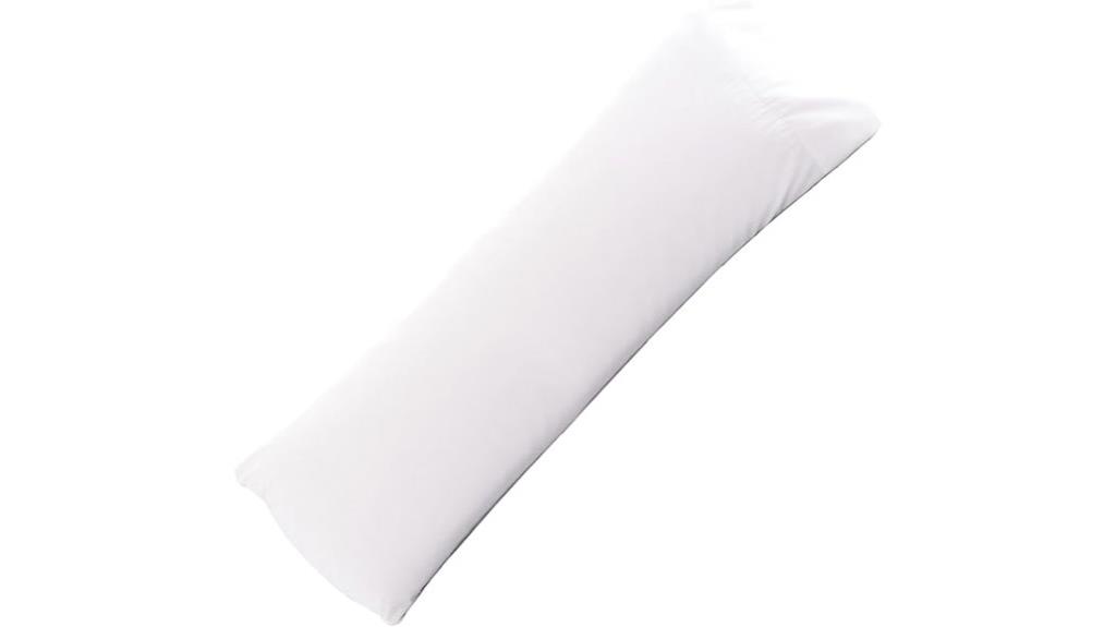 20x54 inch microfiber pillow